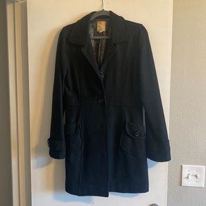 Womens Wool Pea Coat